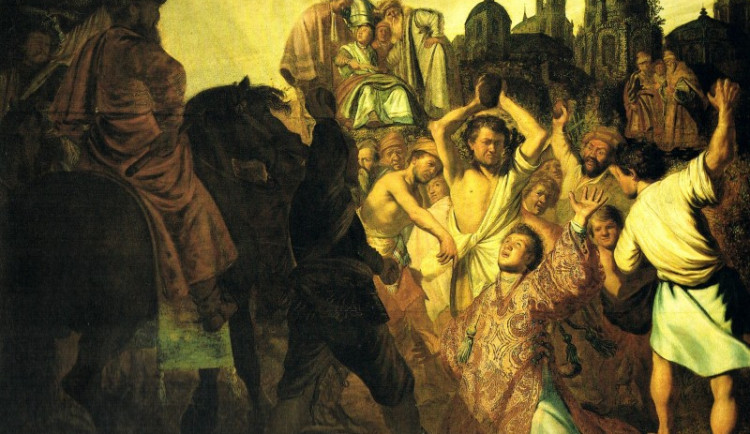 Mučednictví sv. Štěpána