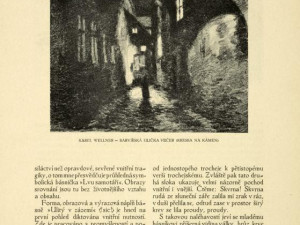 Barvířská ulička - 1919