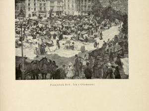 Trh v Olomouci (1920)