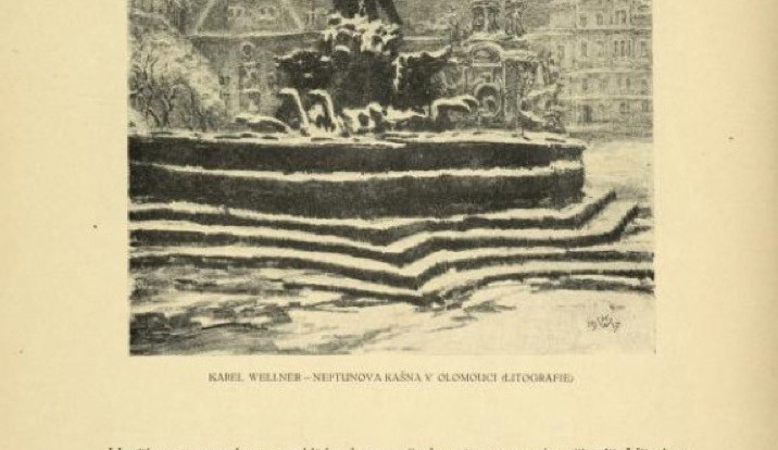 Neptunova kašna - 1917