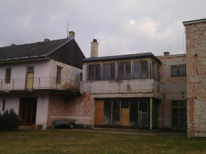 Zadní strana Anderova domu na Sv. Kopečku