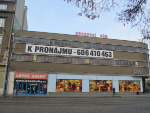 Dnešní podoba bývalého skladiště a kancelářských prostor ASA