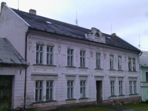 Přední strana Anderova domu na Sv. Kopečku