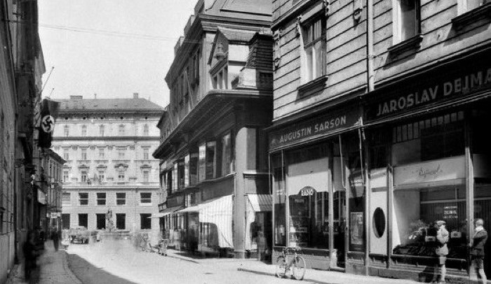 Obchodní dům Josefa Andera za dob Protektorátu