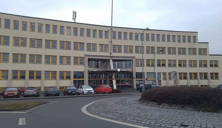 Budova Finančního úřadu