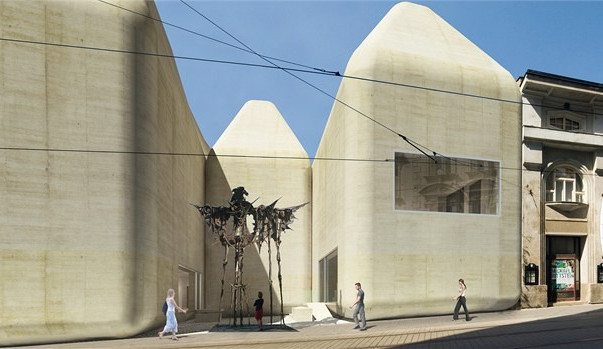 Snaha o realizaci přístavby nového Muzea umění je opět v jednání