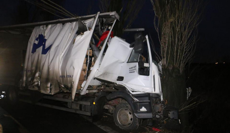 Odpolední nehoda v Holici