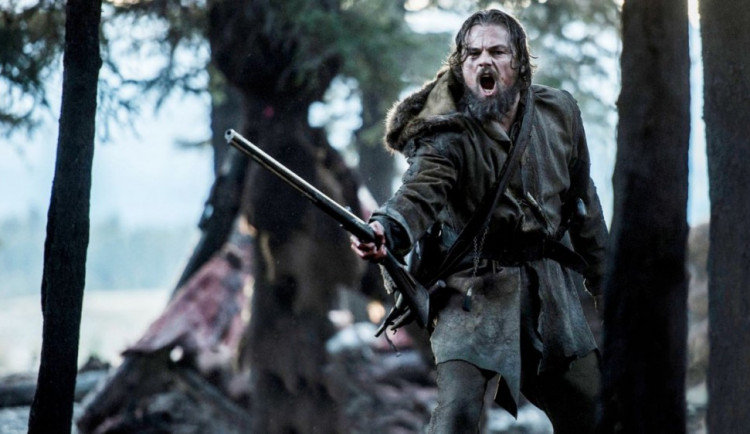 Leonardo DiCaprio ve filmu Revenant