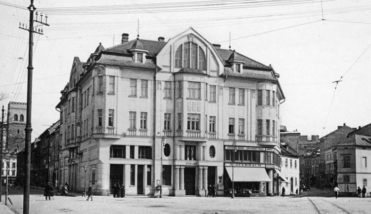 Drbna historička: Olomouc ozdobená secesí