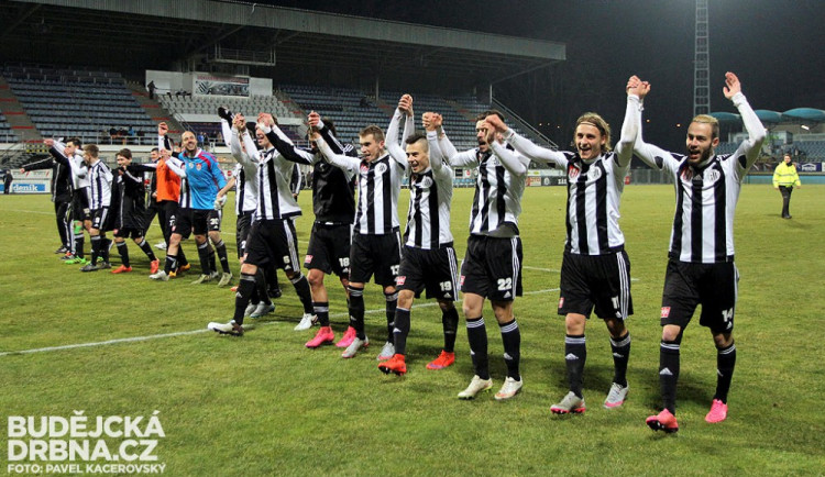 Jarní debut se Dynamu povedl. Zápas o šest bodů vyhráli Jihočeši 3:1