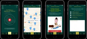 Záchranáři mají nového pomocníka, mobilní aplikace Záchranka jim pomůže rychle najít místo nehody
