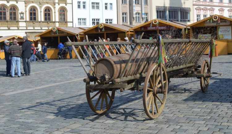 Dneškem začínají Velikonoční slavnosti na Horním náměstí