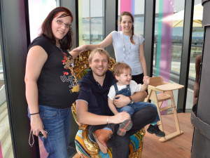 David Deyl s výherci