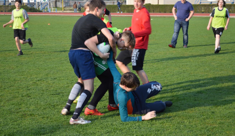 Ragby momentálně zažívá velký boom, pochvaluje si ředitel olomouckého klubu Vladimír Smička