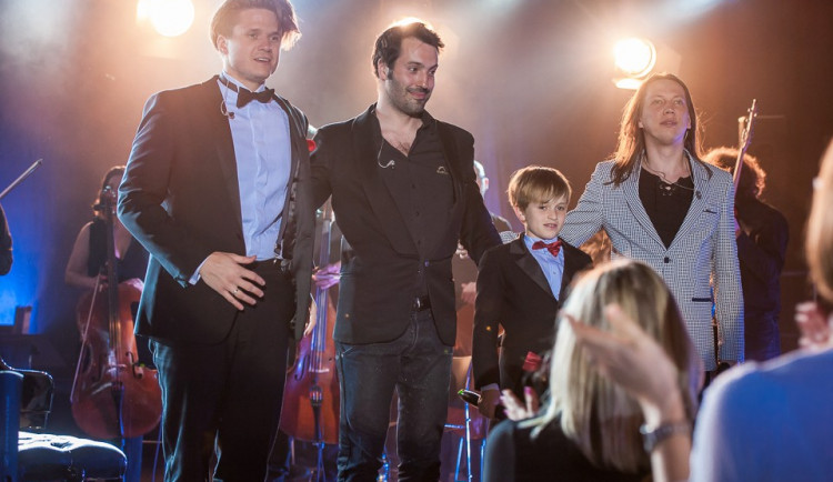 Ondřej Brzobohatý, Václav Noid Bárta a Peter Cmorik