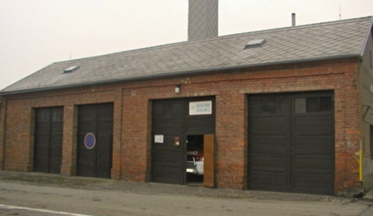 Hasičská zbrojnice ve Chválkovicích