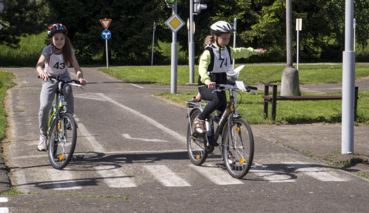 Ve Šternberku se opět otevírá dětské dopravní hřiště a zve všechny děti a rodiče k návštěvě