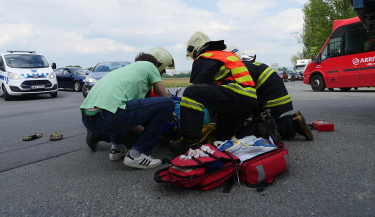 Zásah záchranných složek