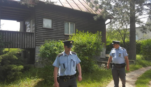 Policie na obchůzce