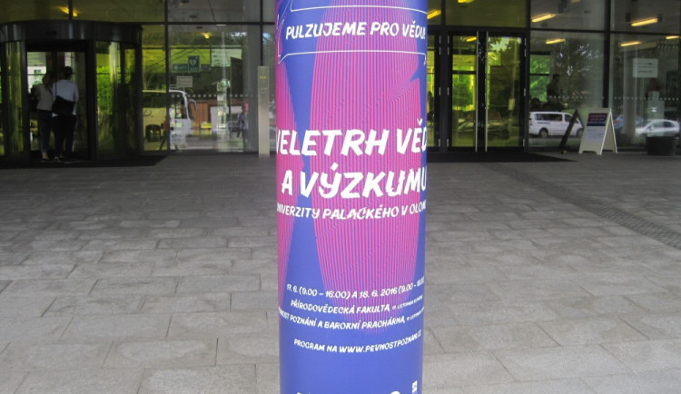 Veletrh vědy a výzkumu na Přírodovědecké fakultě