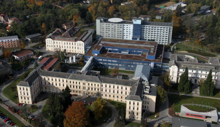 Areál Fakultní nemocnice