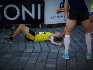 FOTOGALERIE: Letošní olomoucký půlmaraton je za námi. Poznáte se na některé z fotek?