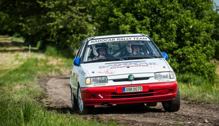 Od modelů za volant. Olomoučan Martin Baďura žije svůj rallye sen