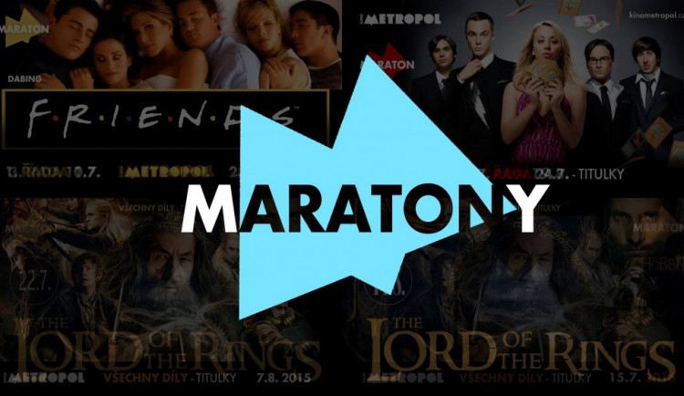 plakát Maratonů