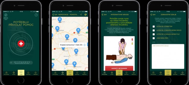 Aplikace Záchranka
