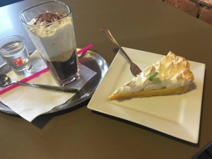 Gastrodrbna: Nejlepší citronový koláč v Olomouci je v Caffè Dolce Vita