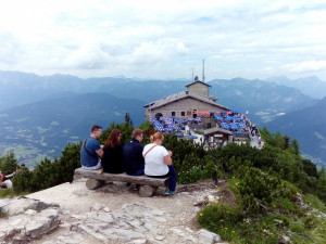 Drbna na výletě: Orlí hnízdo – Hitlerova chlouba uprostřed německých Alp