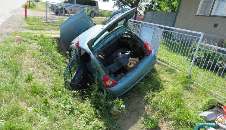 Opilý muž havaroval