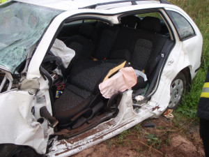 Vážná nehoda u Brníčka