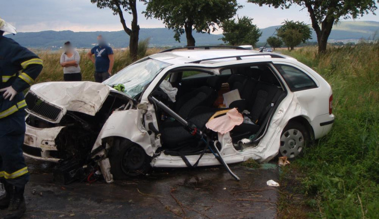 Vážná nehoda u Brníčka