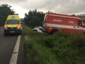 Smrtelná nehoda u Hustopečí nad Bečvou