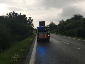 Smrtelná nehoda u Hustopečí nad Bečvou