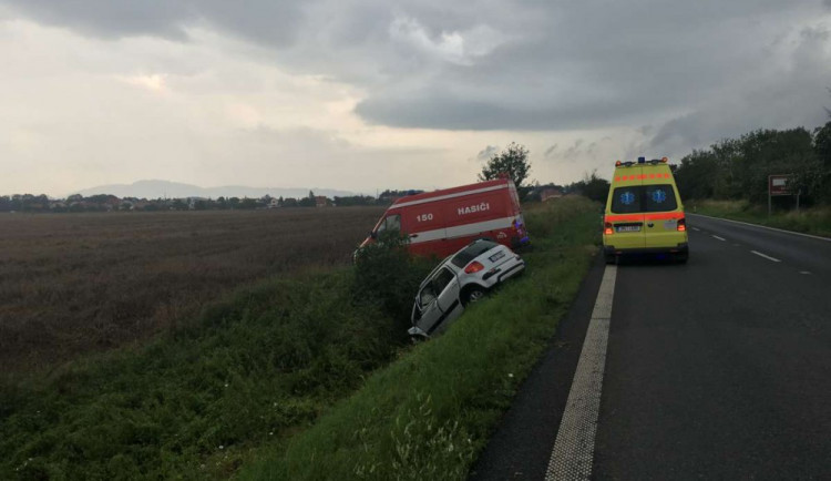 Smrtelná nehoda u Hustopečí nad Bečvou