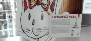 Děti budou moci poznávat Olomouc s kreslenou kočičkou Olou
