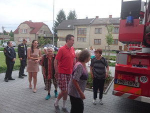 Předávání plyšáků