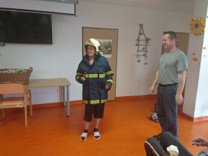 Předávání plyšáků