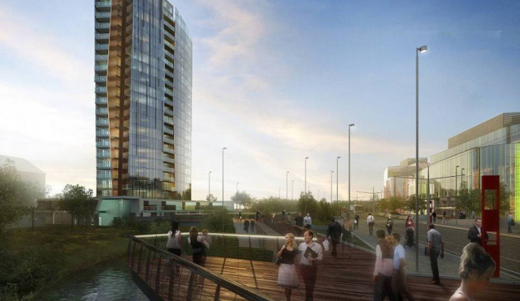 Šantovka, ateliér Benoy