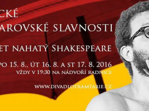 Dnes startují první Olomoucké shakespearovské slavnosti. Hrát se bude na nádvoří radnice