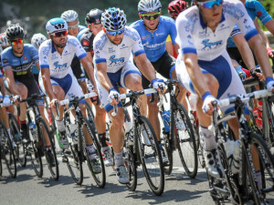 Na Czech Cycling Tour jel poprvé tým Novo Nordisk, tvoří ho jezdci s cukrovkou