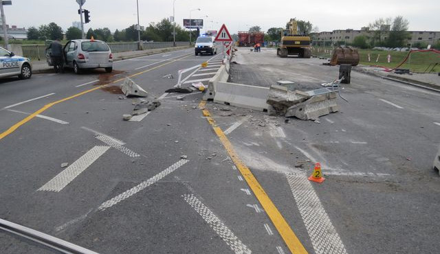 Nehoda na Velkomoravské