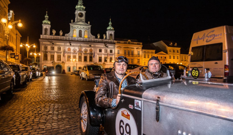 Veteránské skvosty se dotknou památek i šumavské přírody