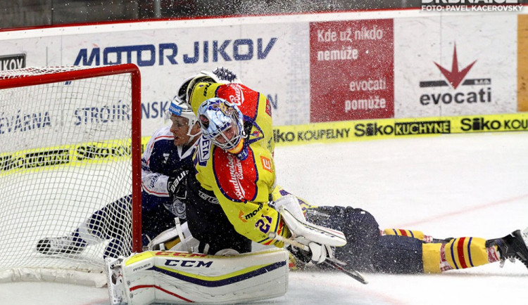 Budějce slaví triumf nad extraligovou Kometou