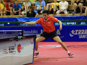 Co přinesl druhý den ping pongového Czech Open? Sledujte čtvrteční výsledky