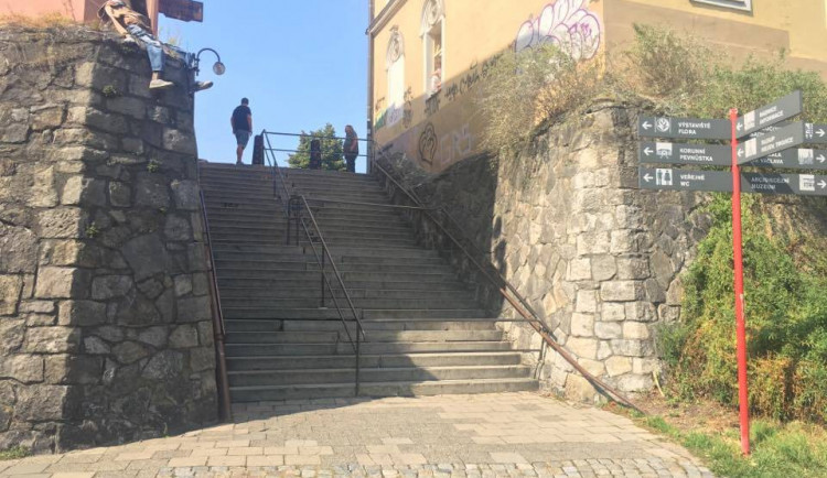 Schody u Michalského výpadu