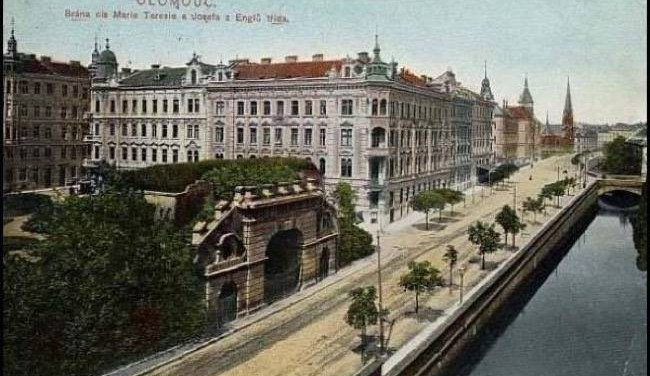 Třída Svobody tehdy Josefa z Englů