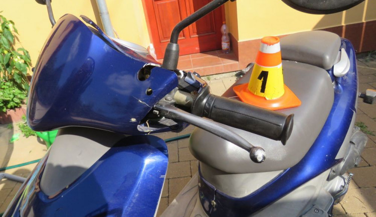 Nehoda ve Vranovicích